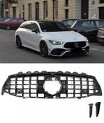 GT-R Look Front Grill voor Mercedes CLA W118 / C118 / X118, Ophalen of Verzenden