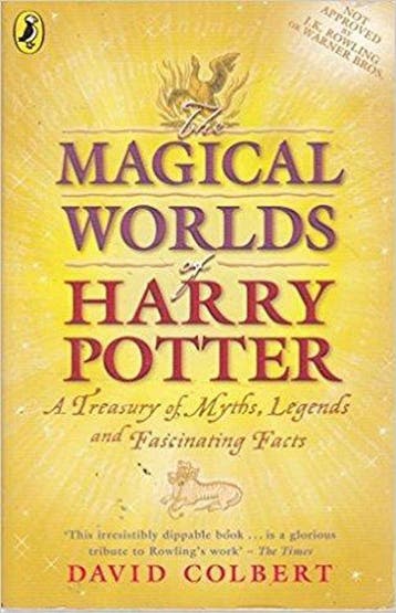 the Magical world of Harry Potter 9780141320601, Verzenden, Gelezen, David Colbert