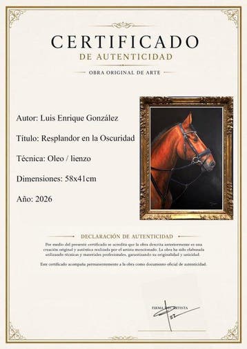 Luis Enrique González - Resplandor en la Oscuridad