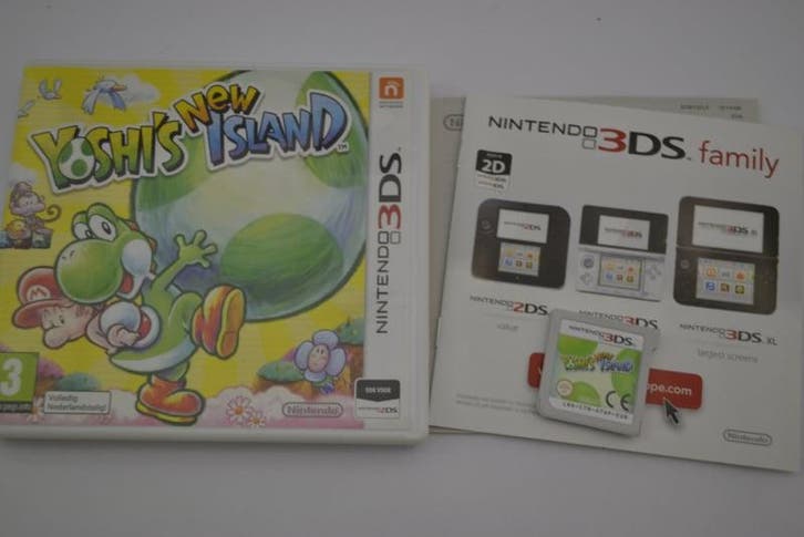 Yoshis New Island (3DS HOL), Games en Spelcomputers, Games | Nintendo 2DS en 3DS