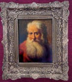 Jan Theuns (1877-1961) - Portret wijze oude man met baard, Antiek en Kunst