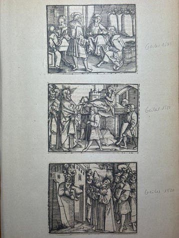 Hans Weiditz (XVI) - J. Geiler von Kaisersberg. Postill: