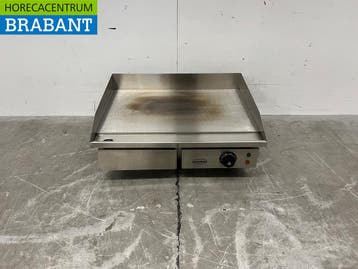 RVS Combisteel Bakplaat 55 cm 230V Horeca, Zakelijke goederen, Ophalen of Verzenden, Nieuw in verpakking