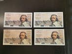 Frankrijk. - 10 x 1000 Francs - Various Dates (Zonder