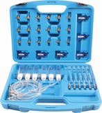 Bgs Technic Common Rail meter set, met 24 adapters, Verzenden