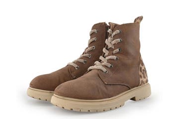 Milo &amp; Mila Boots Meisjes in maat 37 Cognac, Verzenden, Jongen of Meisje, Schoenen, Zo goed als nieuw