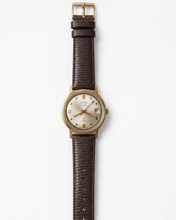 Telda - Zonder minimumprijs - 47500 - Heren - 1960-1969, Handtassen en Accessoires, Horloges | Heren, Nieuw