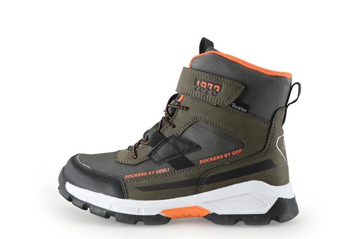 Dockers Boots Jongens in maat 34 Groen, Kinderen en Baby's, Kinderkleding | Schoenen en Sokken, Jongen of Meisje, Zo goed als nieuw