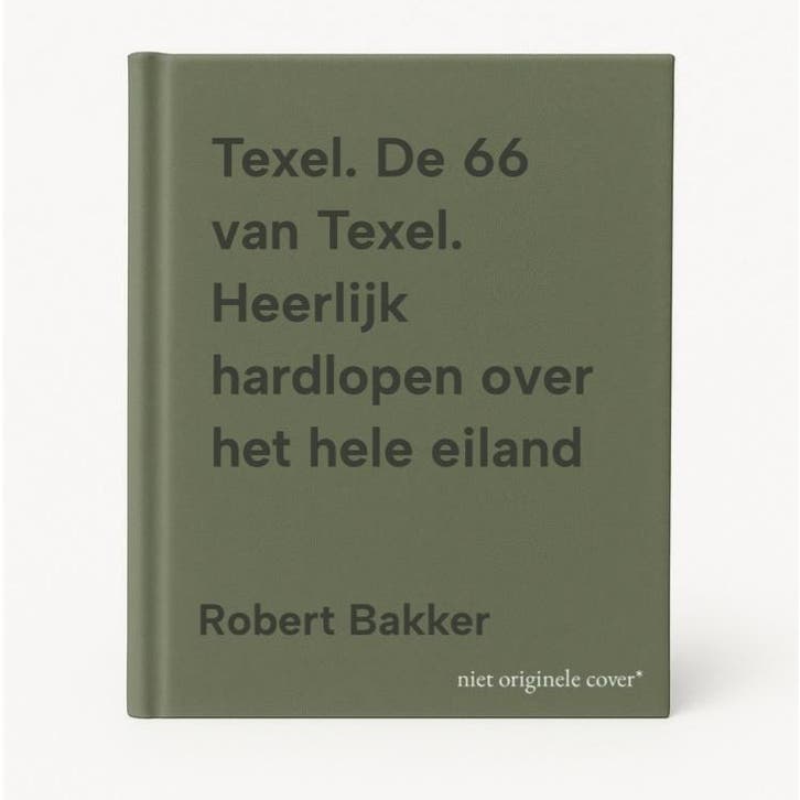 Texel. De 66 van Texel. Heerlijk hardlopen over het hele, Livres, Loisirs & Temps libre, Envoi