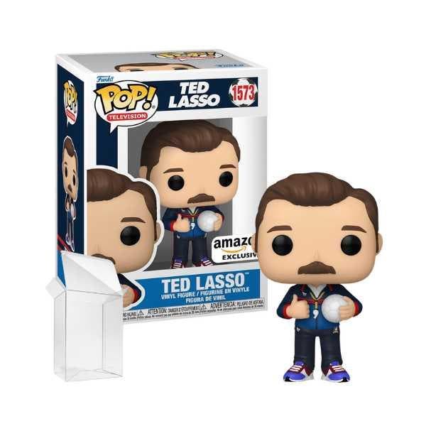 Funko Pop!  Ted Lasso - Ted Lasso #1573 AMZ, Collections, Jouets miniatures, Envoi