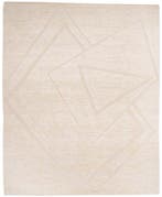 Tapis designer noué à la main en laine avec relief - Tapis -, Nieuw