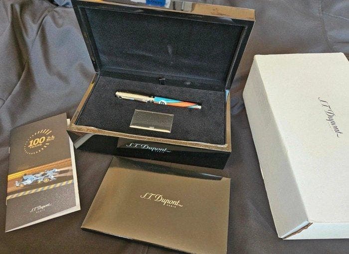 S.T. Dupont - Le Mans 100 Ans - Vulpen, Verzamelen, Pennenverzamelingen