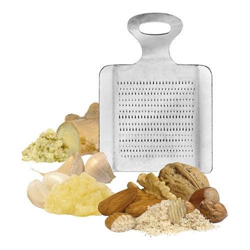 Knoflook/Noten rasp | RVS | 110x75mm Louis Tellier, Zakelijke goederen, Horeca | Keukenapparatuur, Nieuw in verpakking, Verzenden