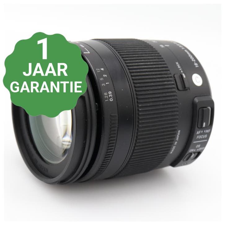 Sigma 18-200mm f/3.5-6.3 DC Macro OS Contemporary Nikon |, Audio, Tv en Foto, Foto | Lenzen en Objectieven, Zo goed als nieuw