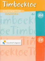 Timboektoe Antwoorden leeskaarten M4/E4, Boeken, Verzenden, Nieuw