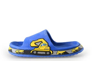 Hitopteu Slippers Jongens in maat 34 Blauw, Kinderen en Baby's, Kinderkleding | Schoenen en Sokken, Verzenden, Jongen of Meisje