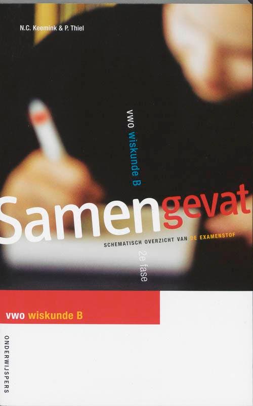 Samengevat vwo Wiskunde B 9789006071610 N.C. Keemink, Boeken, Schoolboeken, Gelezen, Verzenden