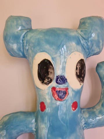 Cor Unum Ceramics and Art - Bas Kosters - Beeldje - Jobe the, Antiek en Kunst
