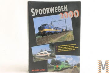 SPOORWEGEN 2000 9789060135952 R. Latten, Boeken, Verzenden, Gelezen, R. Latten