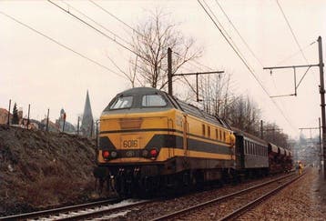 België - SNCB / NMBS - Mooie gevarieerde partij van 110, Collections