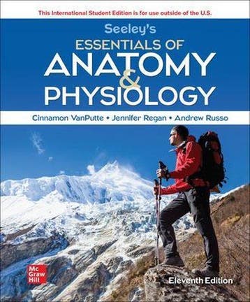 Seeleys Essentials of Anatomy and Physiology ISE, Boeken, Verzenden, Zo goed als nieuw, Cinnamon Vanputte
