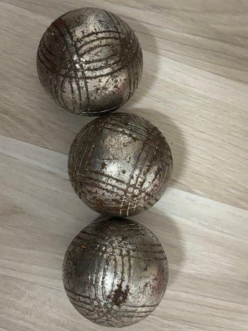 pétanque - 1970 - Petanque-boules, Nieuw