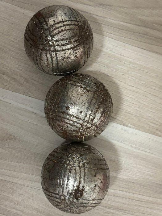 pétanque - 1970 - Petanque-boules, Verzamelen, Overige Verzamelen