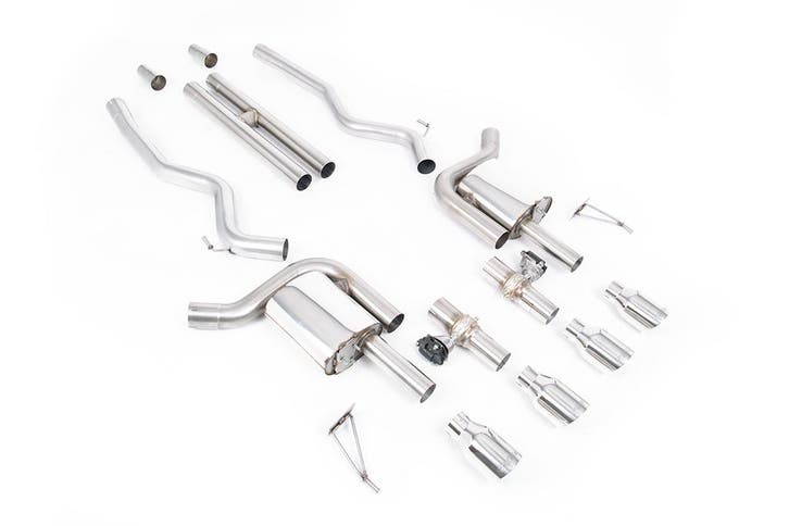 Cat-back uitlaatsysteem | Ford Mustang 5.0 V8 GT (S650 Fastb, Autos : Pièces & Accessoires, Systèmes d'échappement, Envoi