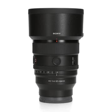 Sony FE 85mm f/1.4 GM II - 1 jaar garantie, Ophalen of Verzenden