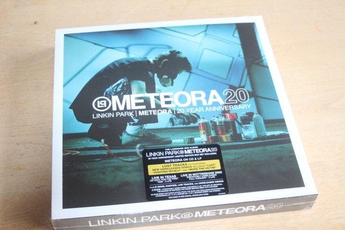 Linkin Park - Meteora - 5LP + 4CD + 3DVD / Deluxe Edition,, CD & DVD, Vinyles Singles