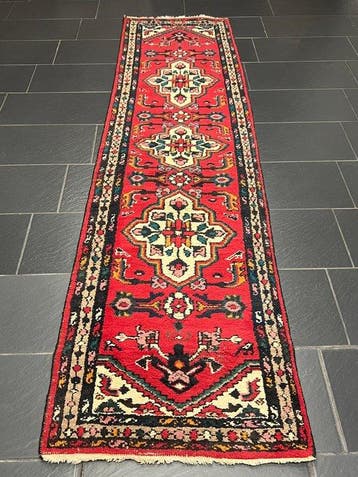 Heriz Art Deco - Vloerkleed - 274 cm - 76 cm, Huis en Inrichting, Nieuw