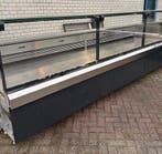 Koeltoonbank met plaatkoeling, Koelvitrine, Koeltoog 375cm,, Elektronische apparatuur, Koelkasten en IJskasten, Nieuw