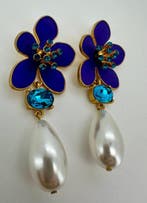 Oscar De La Renta - Riviera Orchid – Verguld, Kristallen &