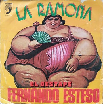 Fernando Esteso - La Ramona, Verzenden, Gebruikt