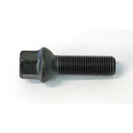 H&R Wielbout bolkonisch R13 M14x1.50 - Lengte 40mm - Zwart (, Verzenden