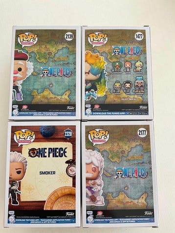 Funko - Funko Pop - One Piece lot