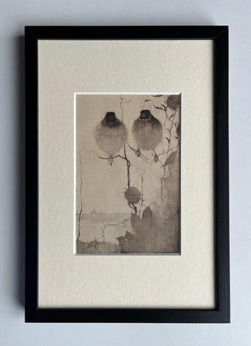 Jan Mankes (1889-1920) - Putters in avondschemering