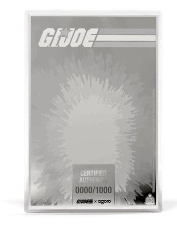 Niue. 2 Dollars 2025 – Hasbro G.I. Joe Comic Book Vol. 21: A
