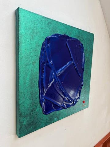 Sarah Schwarzl - Frequency OCEAN II (Frame included)