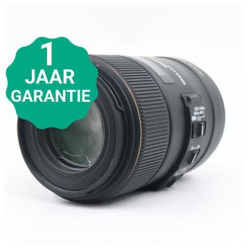 Sigma 105mm F/2.8 EX DG Macro OS HSM Nikon FX | Tweedehands, Verzenden, Zo goed als nieuw