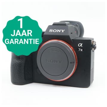 Sony A7 III body | Tweedehands, Verzenden, Zo goed als nieuw, Sony