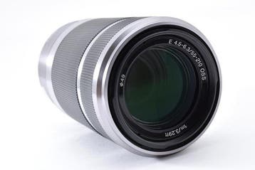 Sony E 4.5-6.3/55-210mm OSS Telelens, Nieuw