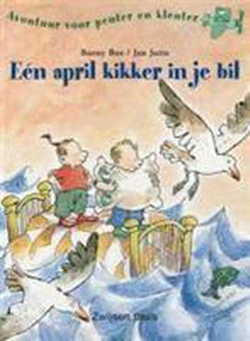 Een april kikker in je bil / Avontuur voor peuter en kleuter, Verzenden, B. Bos