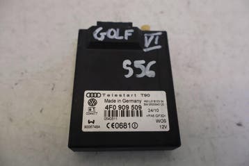 Webasto module Volkswagen Golf VI 4F0909509, Autos : Pièces & Accessoires, Climatisation & Chauffage, Verzenden