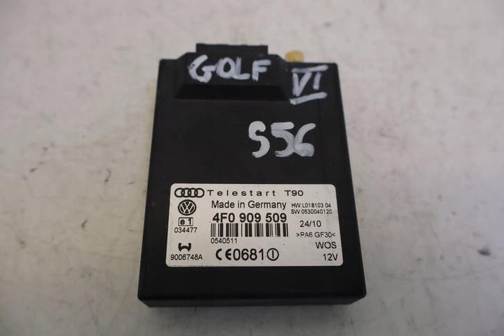 Webasto module Volkswagen Golf VI 4F0909509, Autos : Pièces & Accessoires, Climatisation & Chauffage, Envoi
