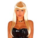 Blonde Pruik Pony, Verzenden, Nieuw