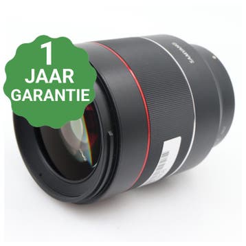Samyang 50mm F/1.4 AF Sony FE | Tweedehands, Verzenden, Zo goed als nieuw