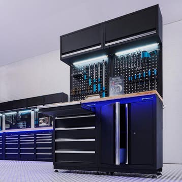 Datona Werkplaatsinrichting PREMIUM eiken met lade en, Doe-het-zelf en Bouw, Ophalen of Verzenden, Nieuw