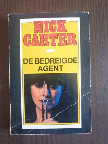 Bedreigde agent - Carter, Verzenden, Nieuw