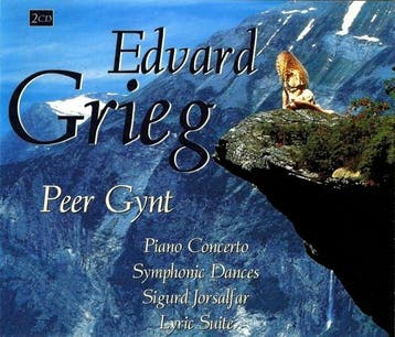 Edvard Grieg - Peer Gynt - Piano Concerto - Symphonic Dances, Verzenden
